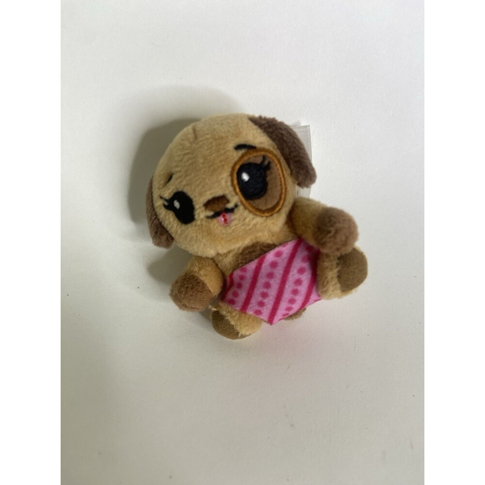 Tiny Tukkins Playset Replacement Puppy Dog Baby Pink Diaper Stuffed Animal Plush